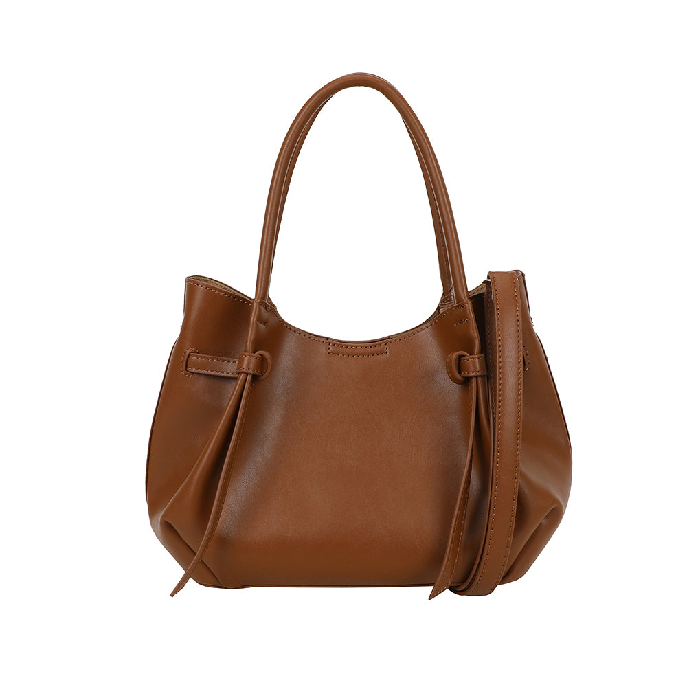 Ulrika Design Handbag Minimalism brun