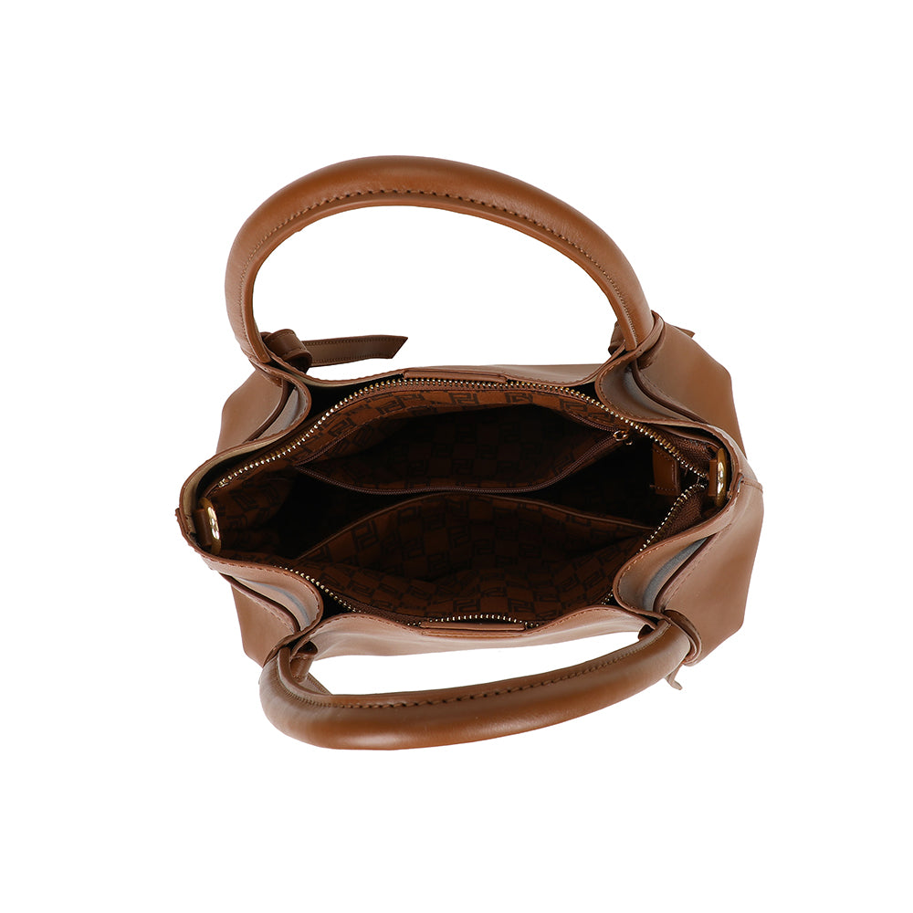 Ulrika Design Handbag Minimalism brun