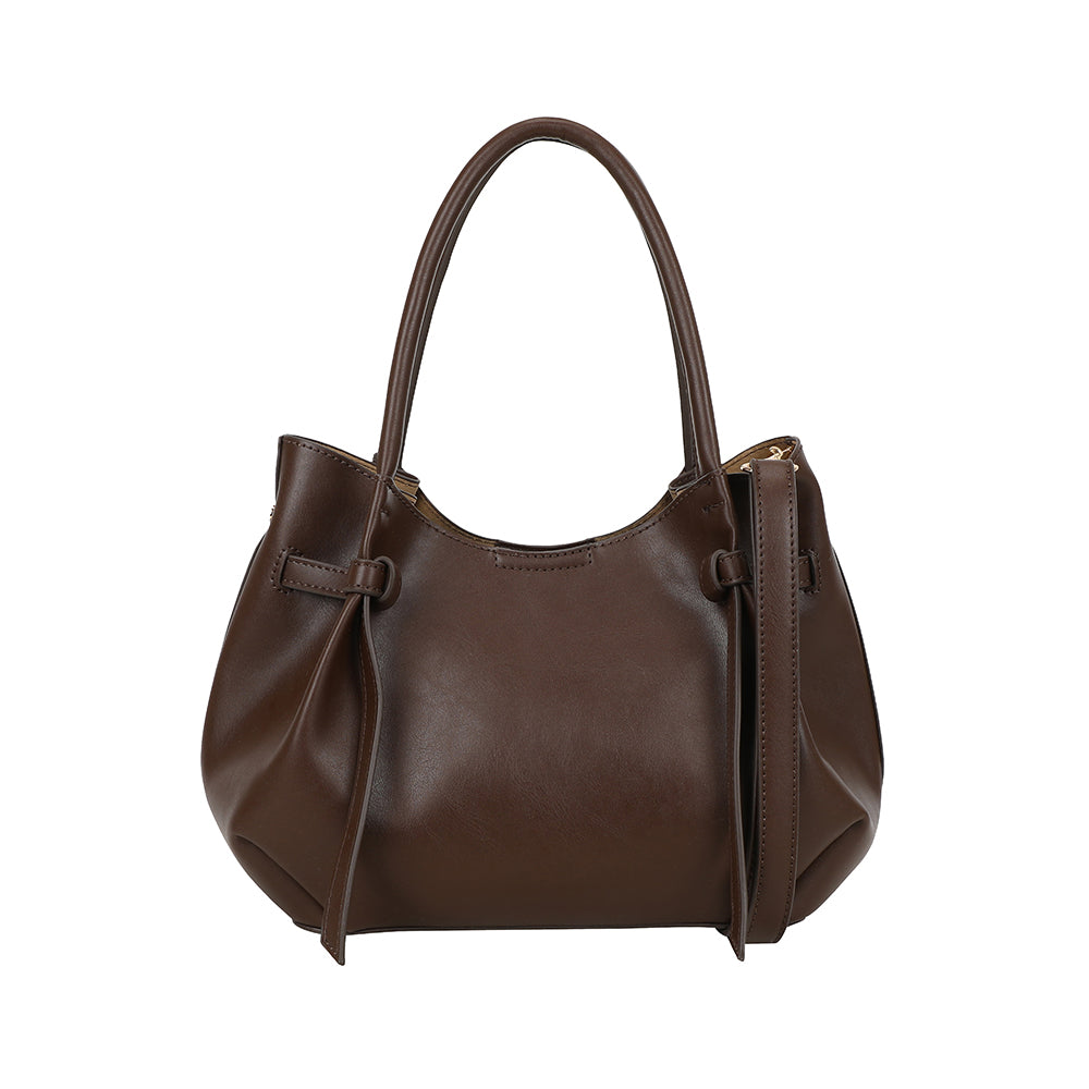 Ulrika Design Handbag Minimalism mörkbrun