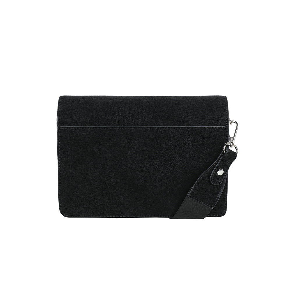 Ulrika Design Boxväska Suede svart