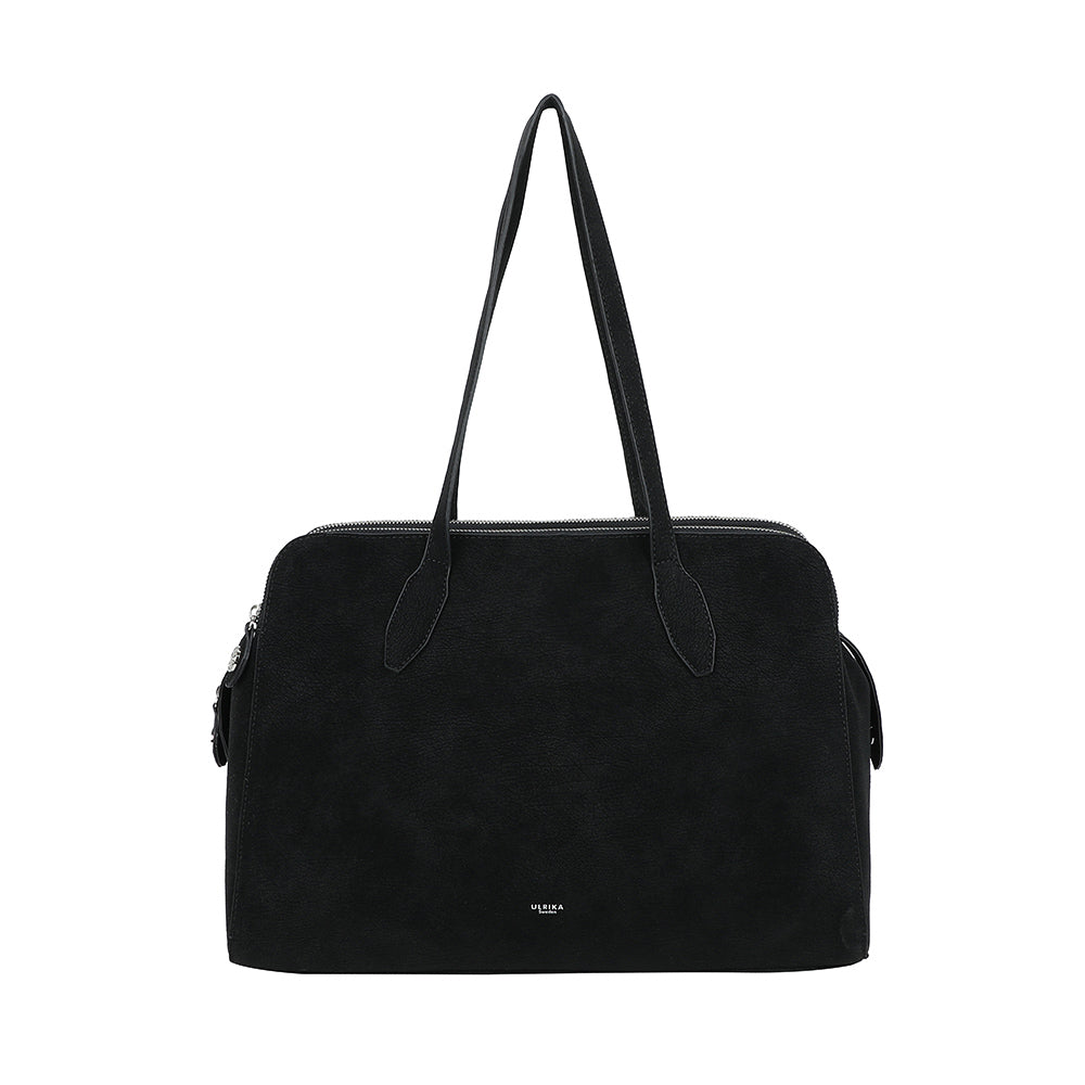 Ulrika Design Tote Suede svart