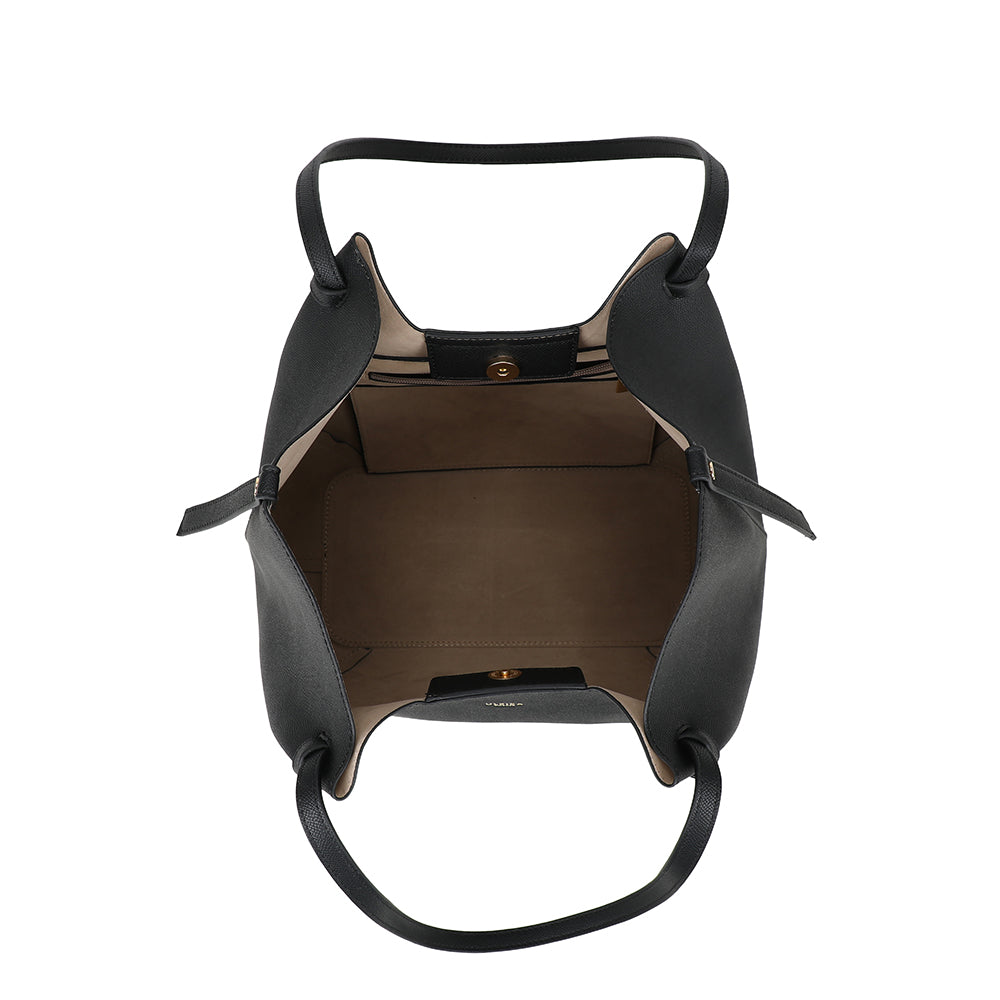 Ulrika Design Kasse Structured svart