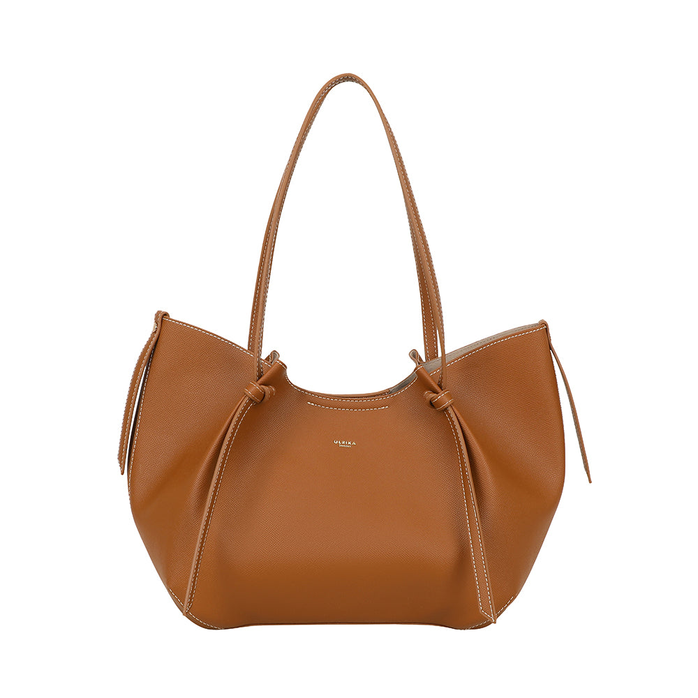 Ulrika Design Kasse Structured cognac