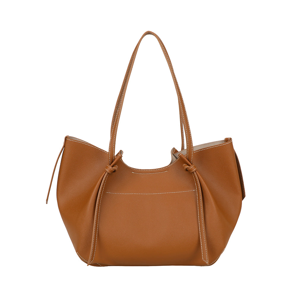 Ulrika Design Kasse Structured cognac
