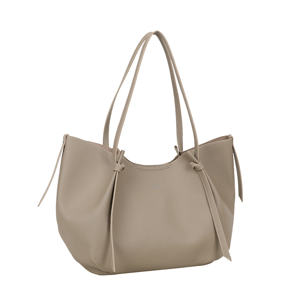 Ulrika Design Kasse Structured taupe