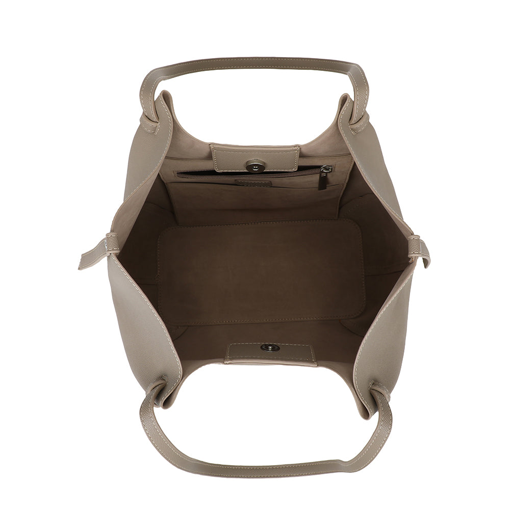 Ulrika Design Kasse Structured taupe