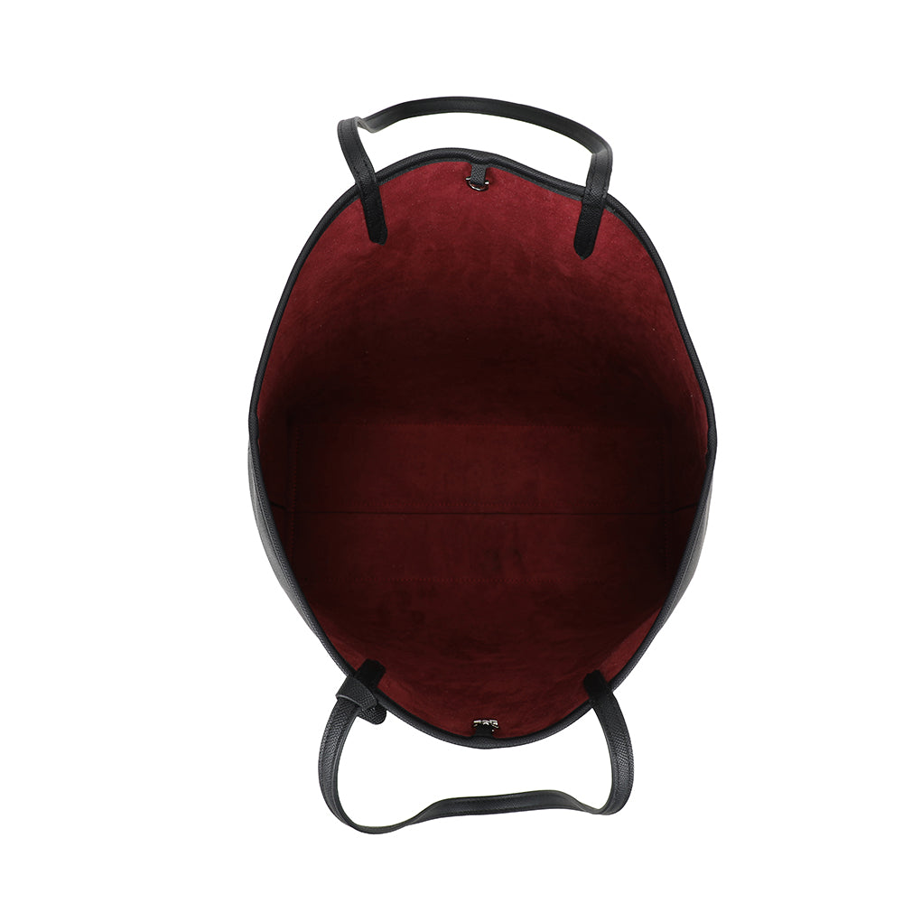 Ulrika Designe Tote Reversible svart