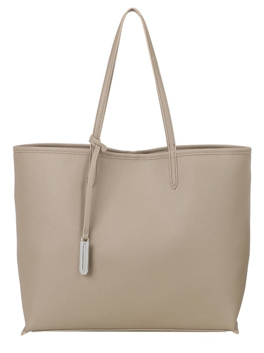 Ulrika Design Tote Reversible taupe