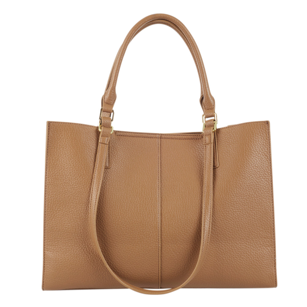 Ulrika Design Workbag Dollar camel