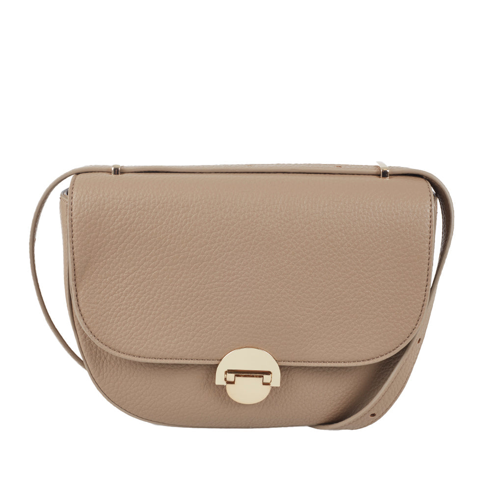 Ulrika Design Crossbody Dollar taupe