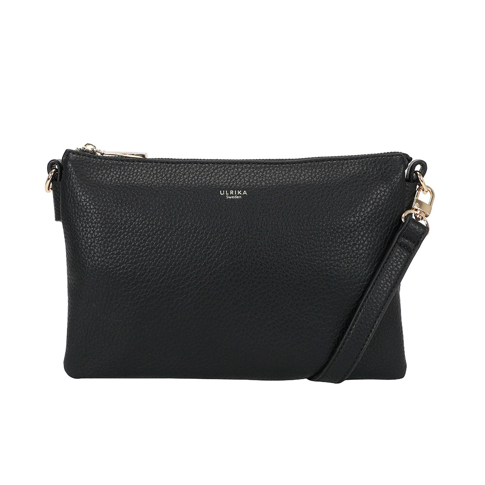 Ulrika design Crossbody Dollar svart