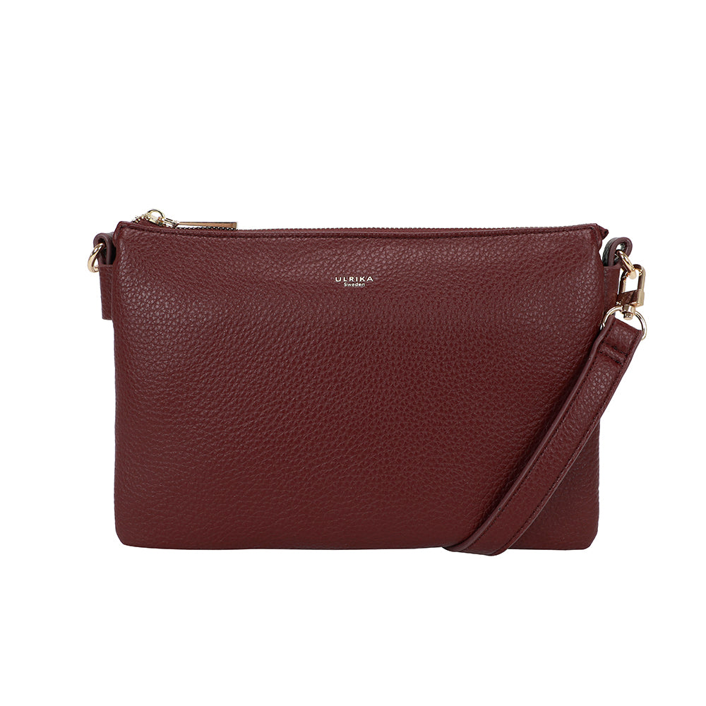 Ulrika Design Crossbodybag Dollar bordeaux