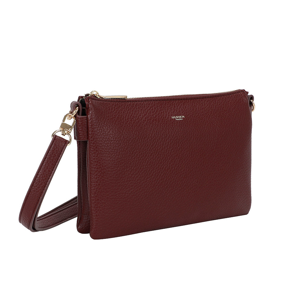 Ulrika Design Crossbodybag Dollar bordeaux