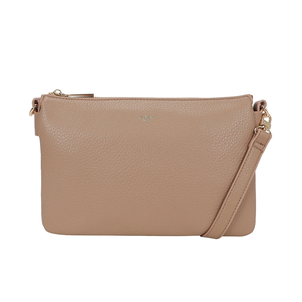 Ulrika Design Crossbodybag Dollar taupe