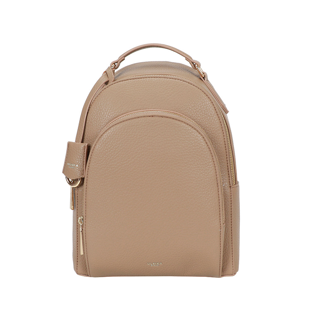 Ulrika Design Ryggsäck M Dollar Camel