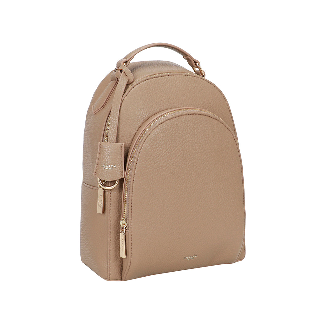 Ulrika Design Ryggsäck M Dollar Camel