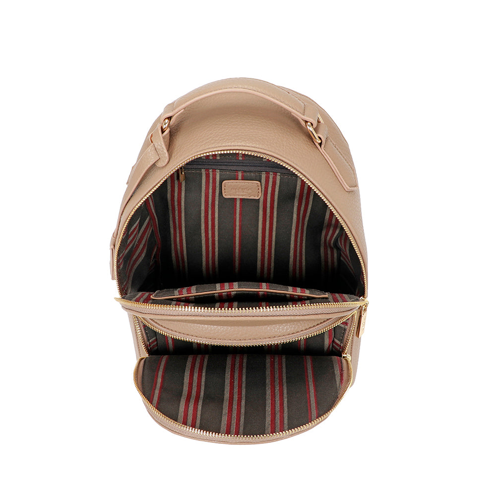 Ulrika Design Ryggsäck M Dollar Camel