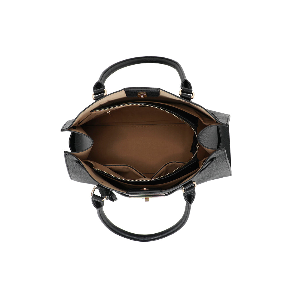 Ulrika Design Handbag Paris svart