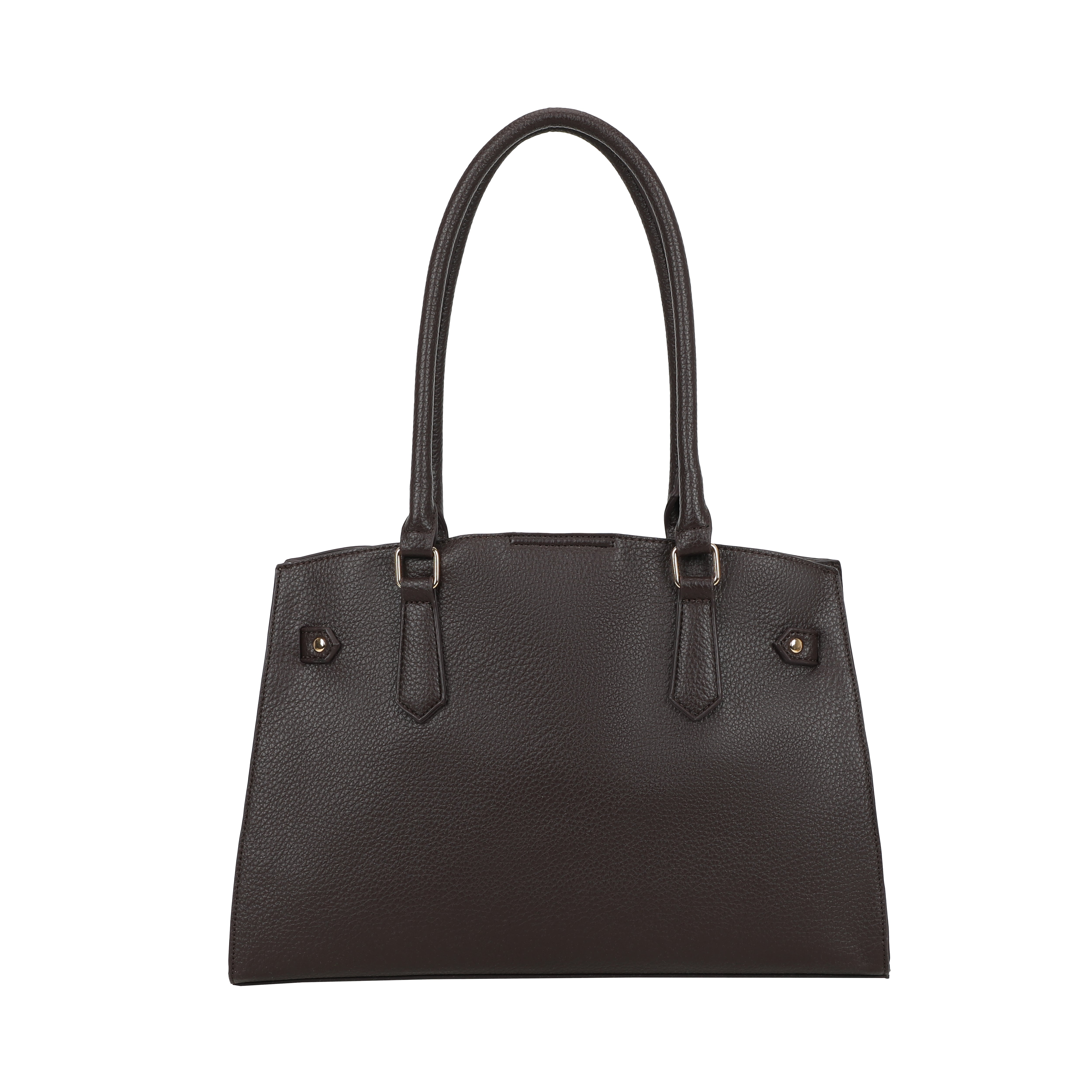 Ulrika Design Handbag Paris mörkbrun