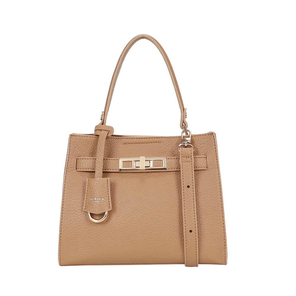 Ulrika Design Handväska Paris camel