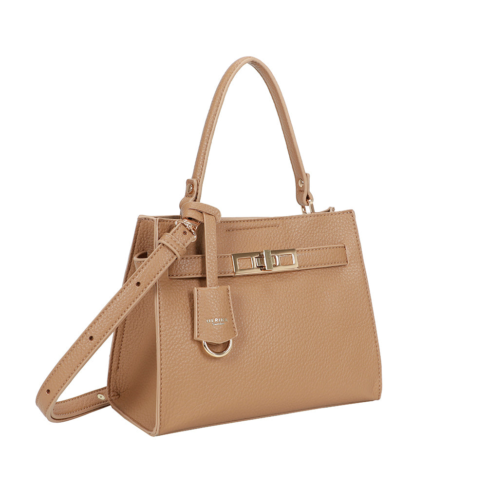 Ulrika Design Handväska Paris camel