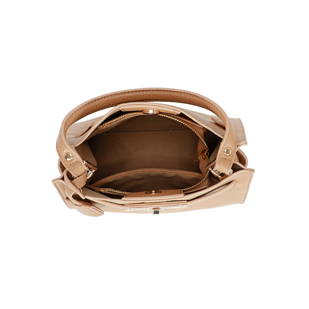 Ulrika Design Handväska Paris camel