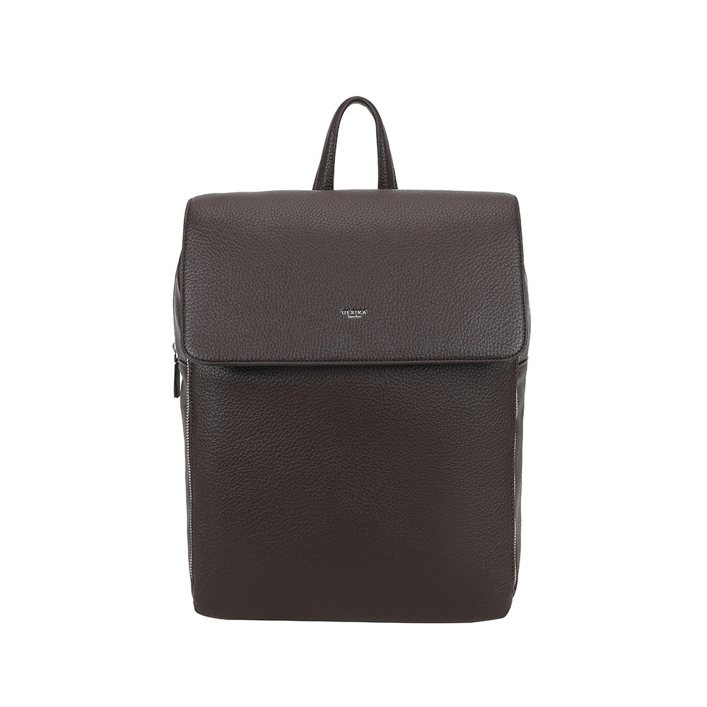 Ulrika Design Ryggsäck mörkbrun