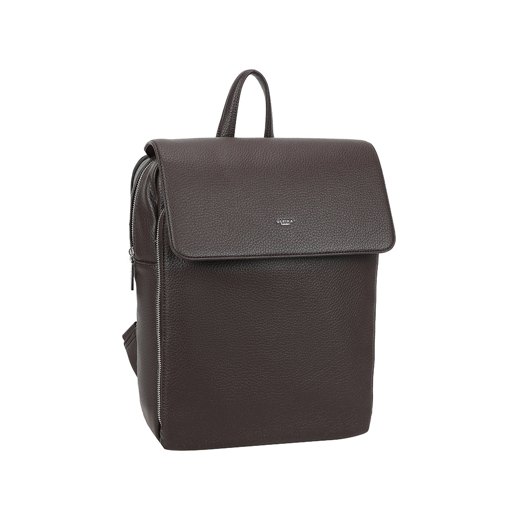Ulrika Design Ryggsäck mörkbrun