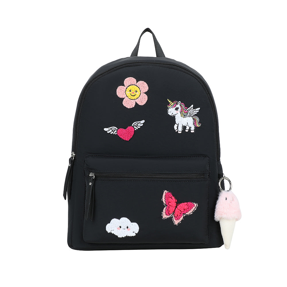 Ulrika Design Ryggsäck Kids svart