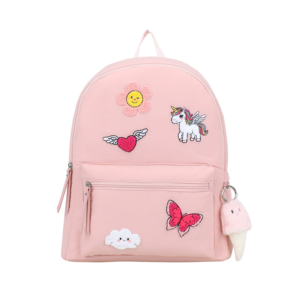 Ulrika Design Ryggsäck M Kids rosa