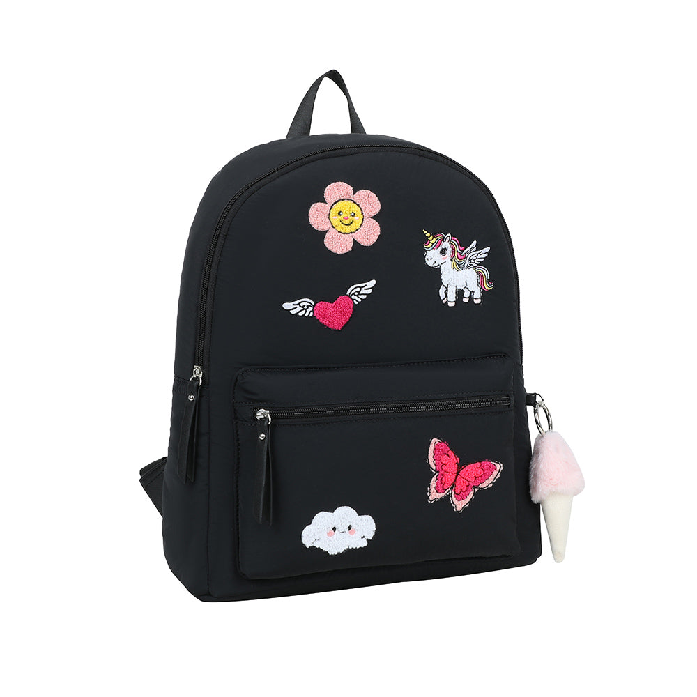 Ulrika Design Ryggsäck Kids svart