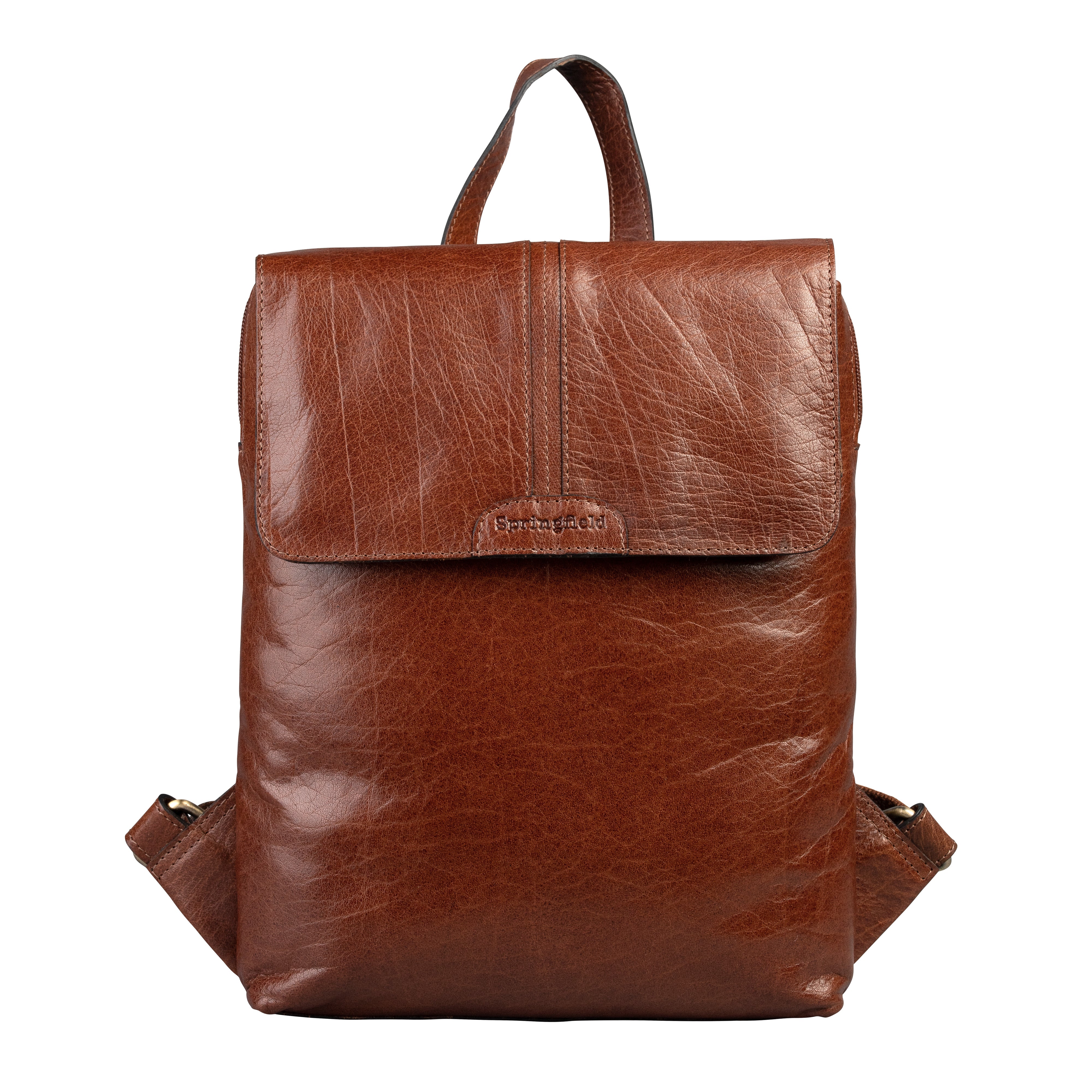 Springfield Ryggsäck M cognac