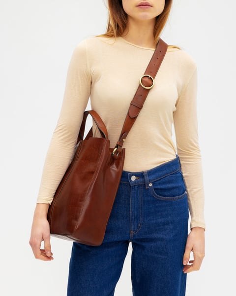 Saddler Totebag Elsa brun