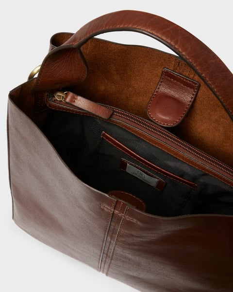 Saddler Totebag Elsa brun