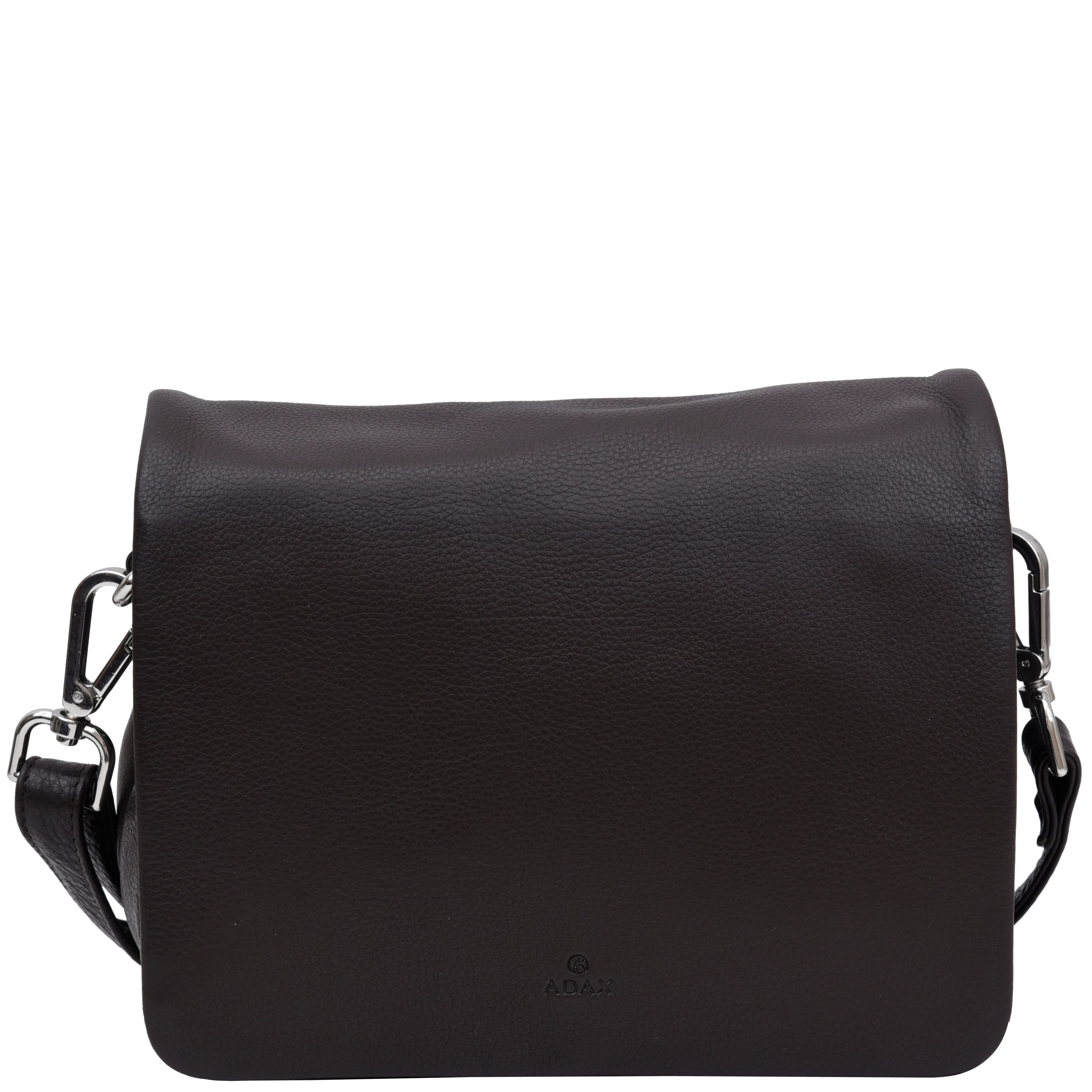 Adax Axelväska Ritt mörkbrun