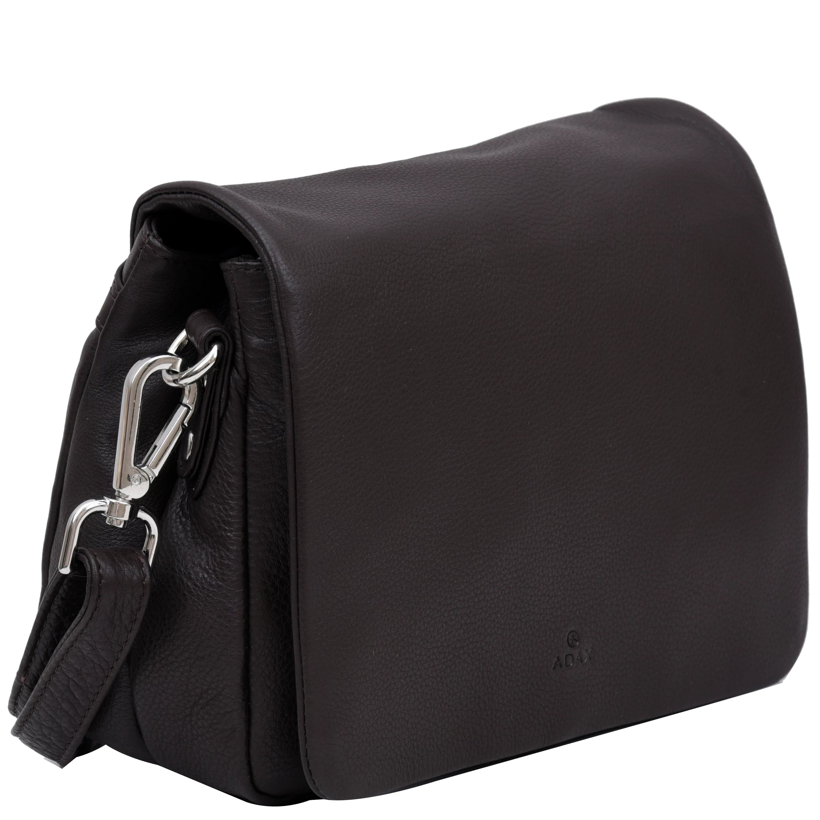 Adax Axelväska Ritt mörkbrun