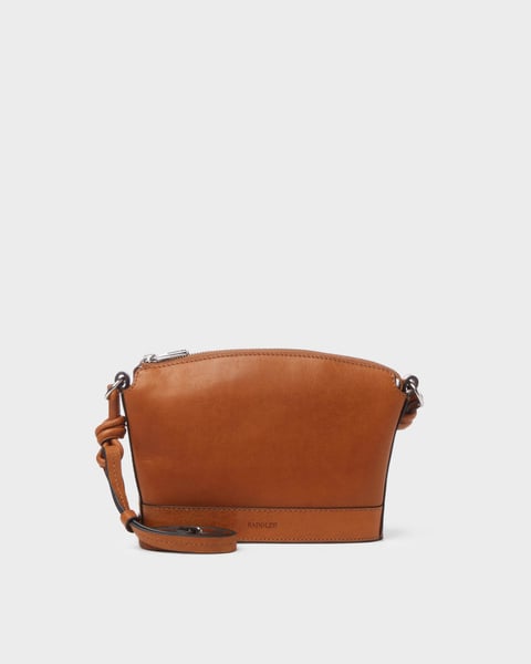 Saddler Axelväska Emali midbrown