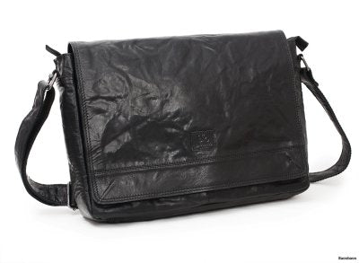 Baoobaoo Messenger Bag 15 Svart