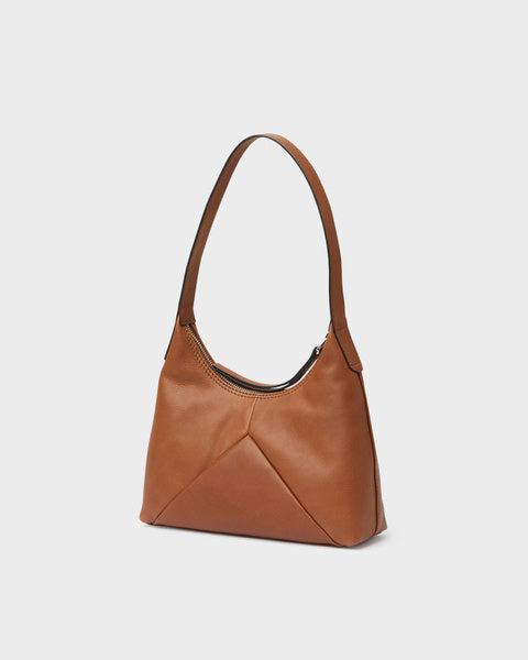 Saddler Axelväska Nova brun