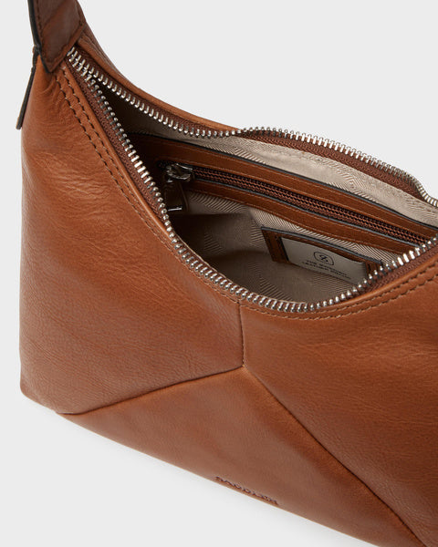 Saddler Axelväska Nova brun