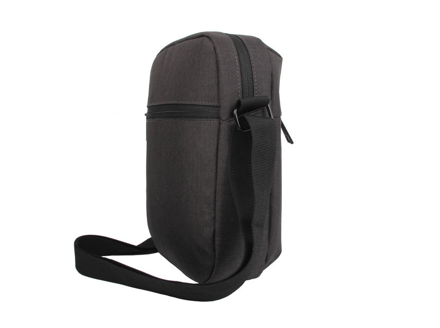 North Pioneer Crossbody svart