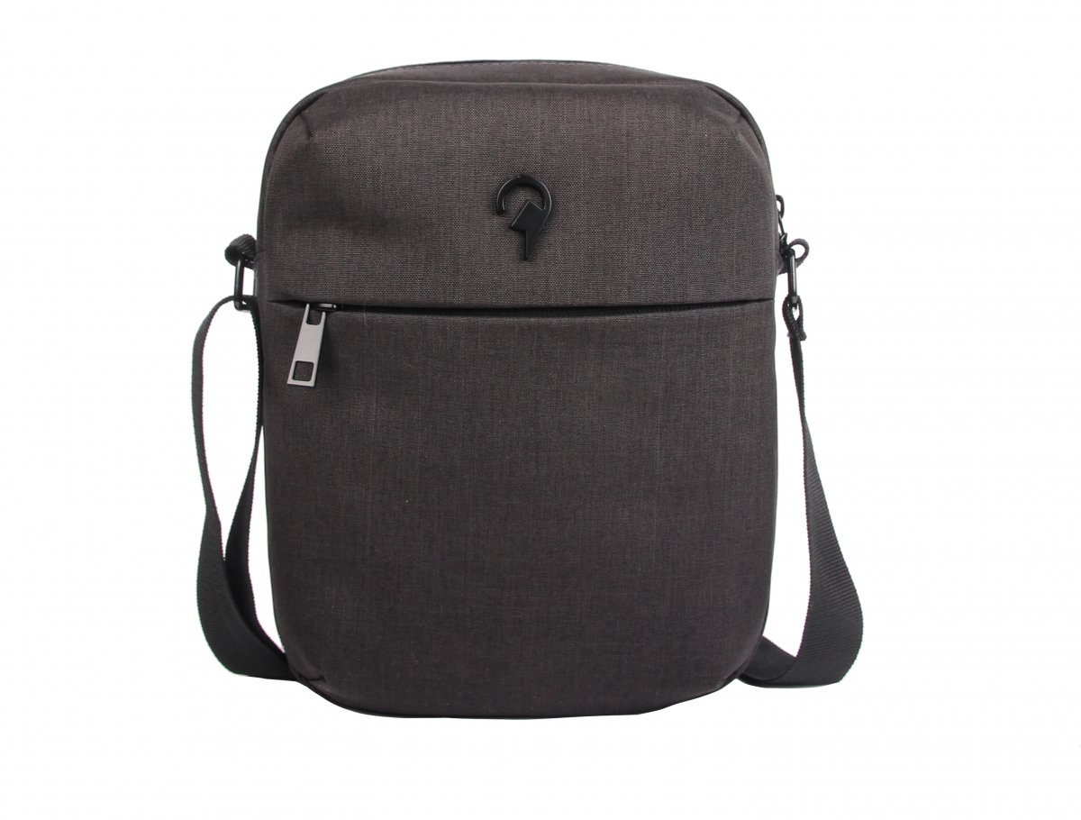 North Pioneer Crossbody svart