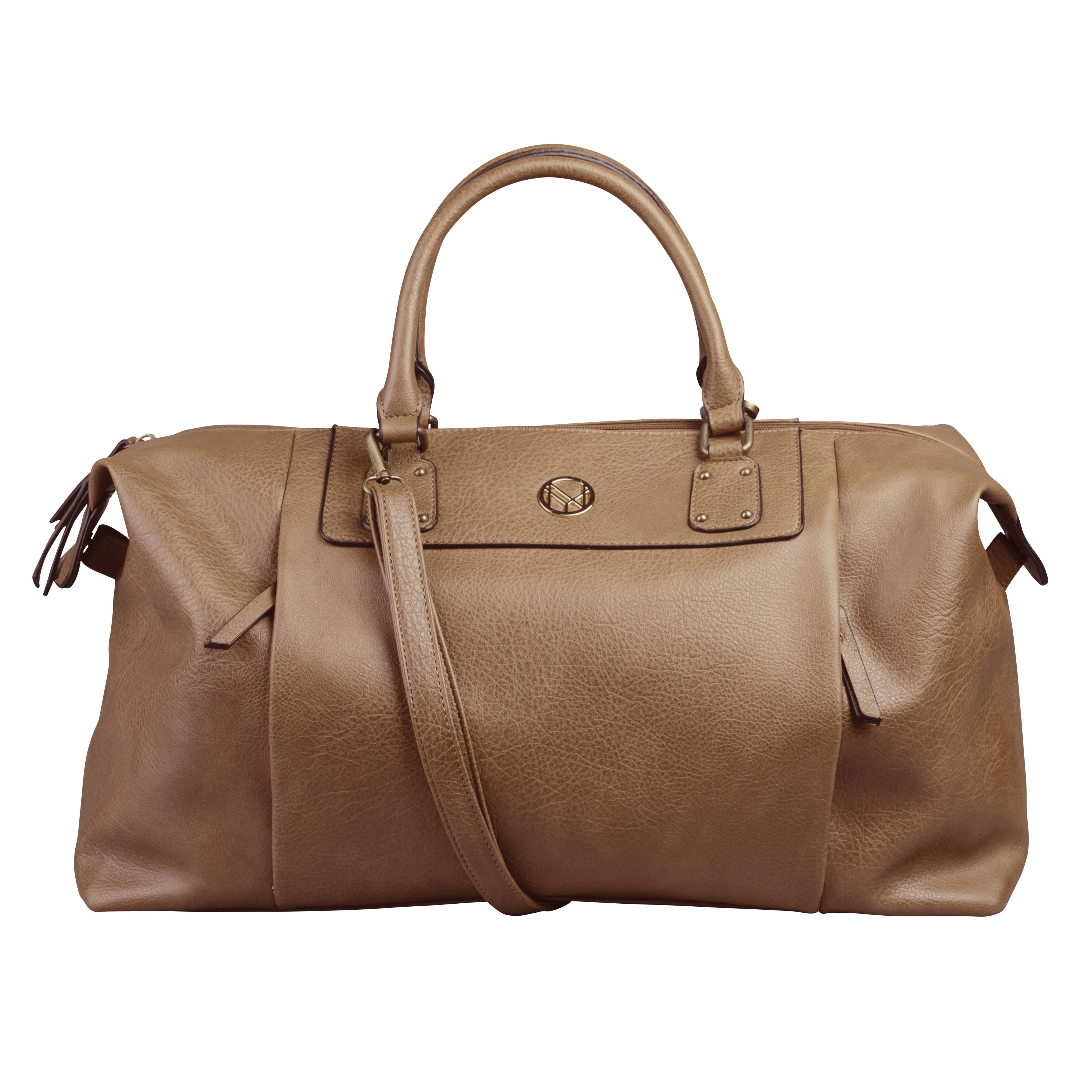 NYPD Weekendbag taupe