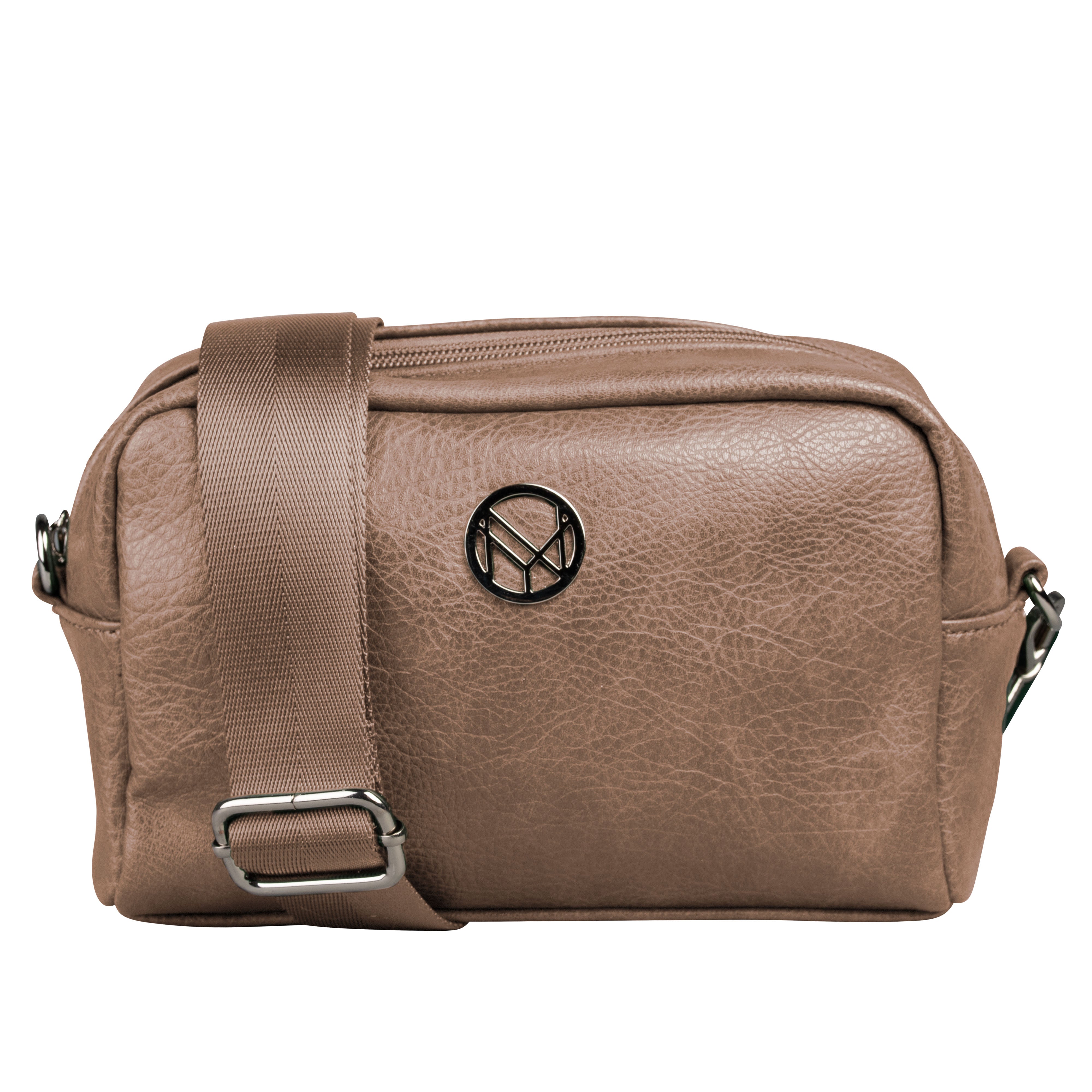 NYPD Crossbody taupe