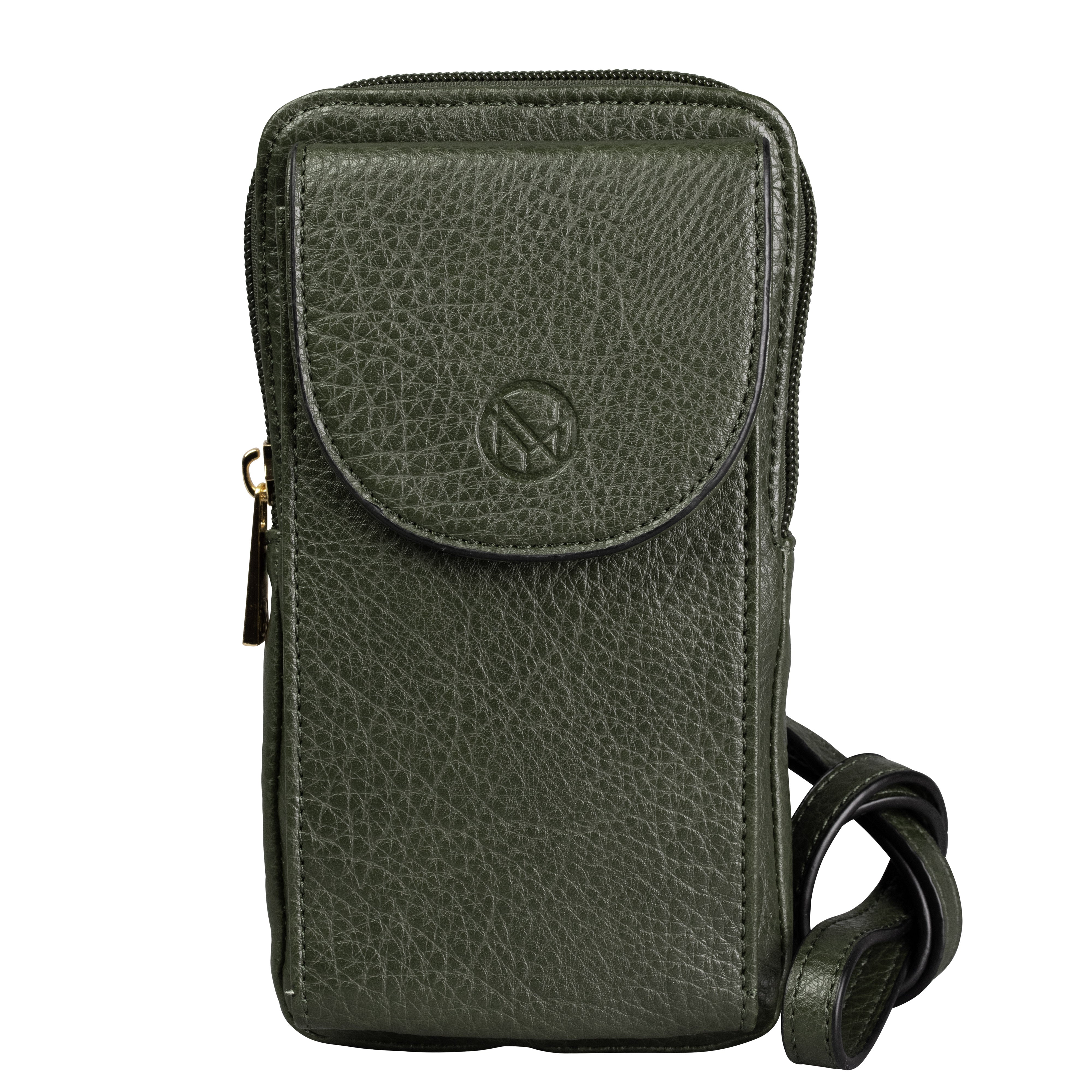 NYPD Mobilväska khaki