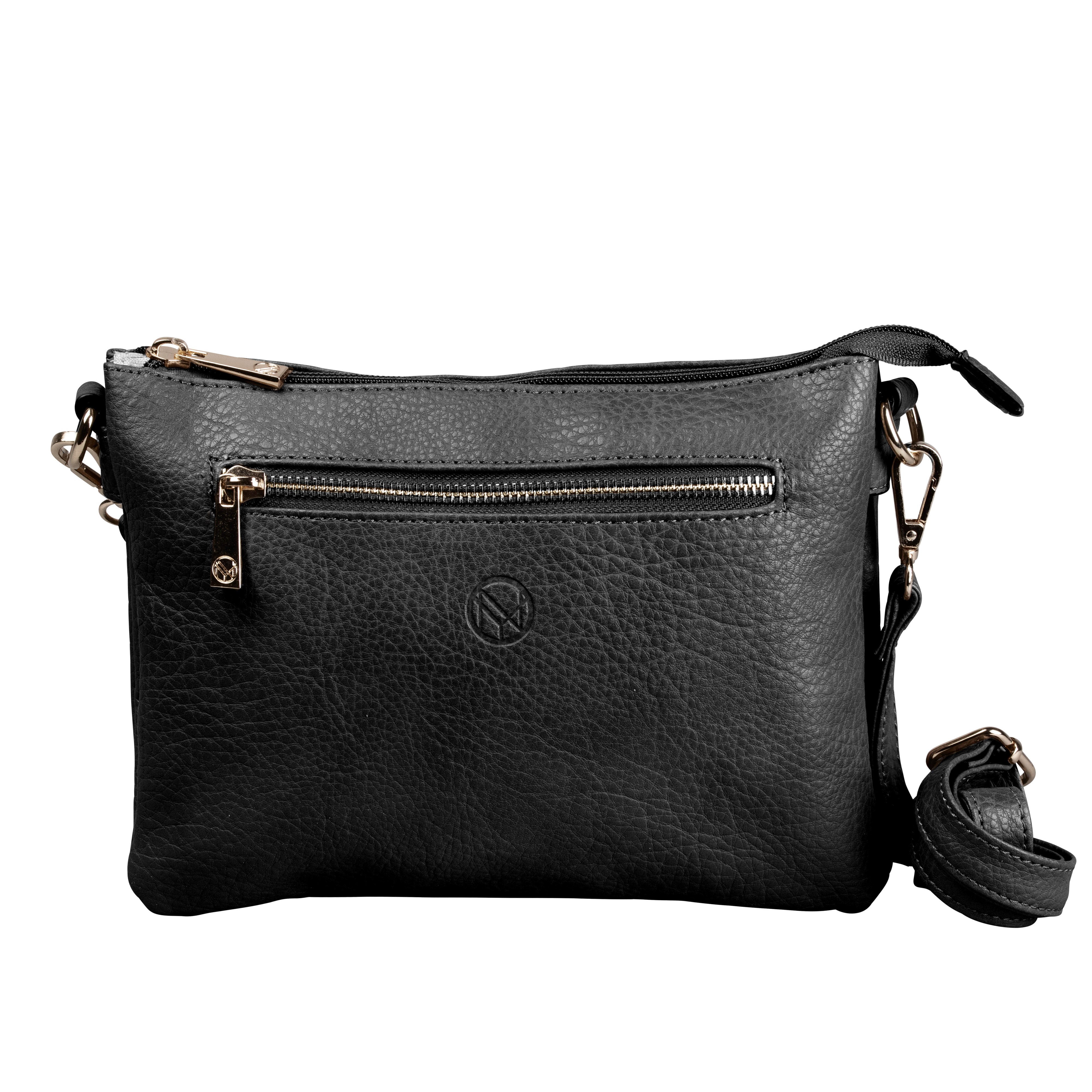 NYPD Clutch/axelväska svart