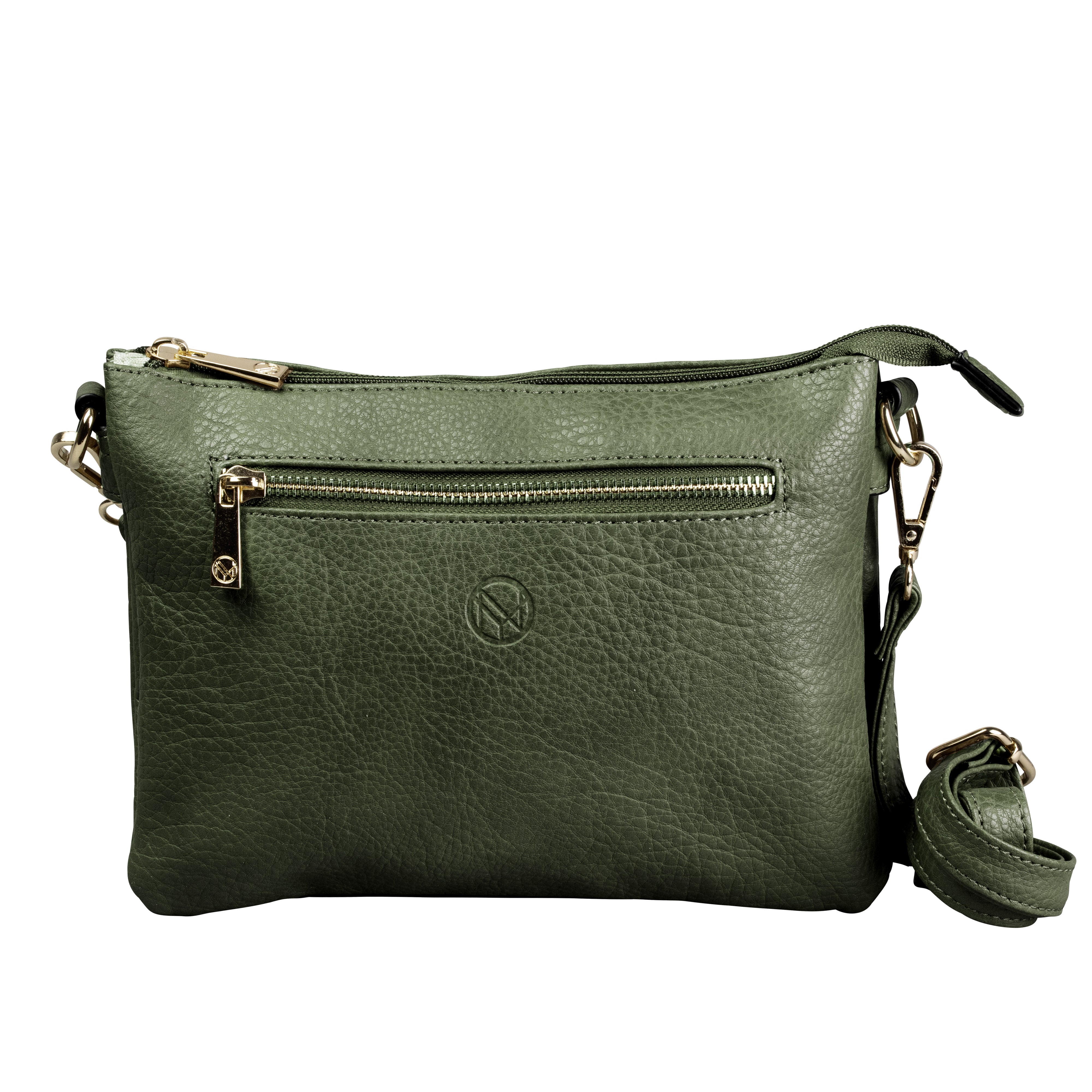NYPD Clutch/axelväska khaki
