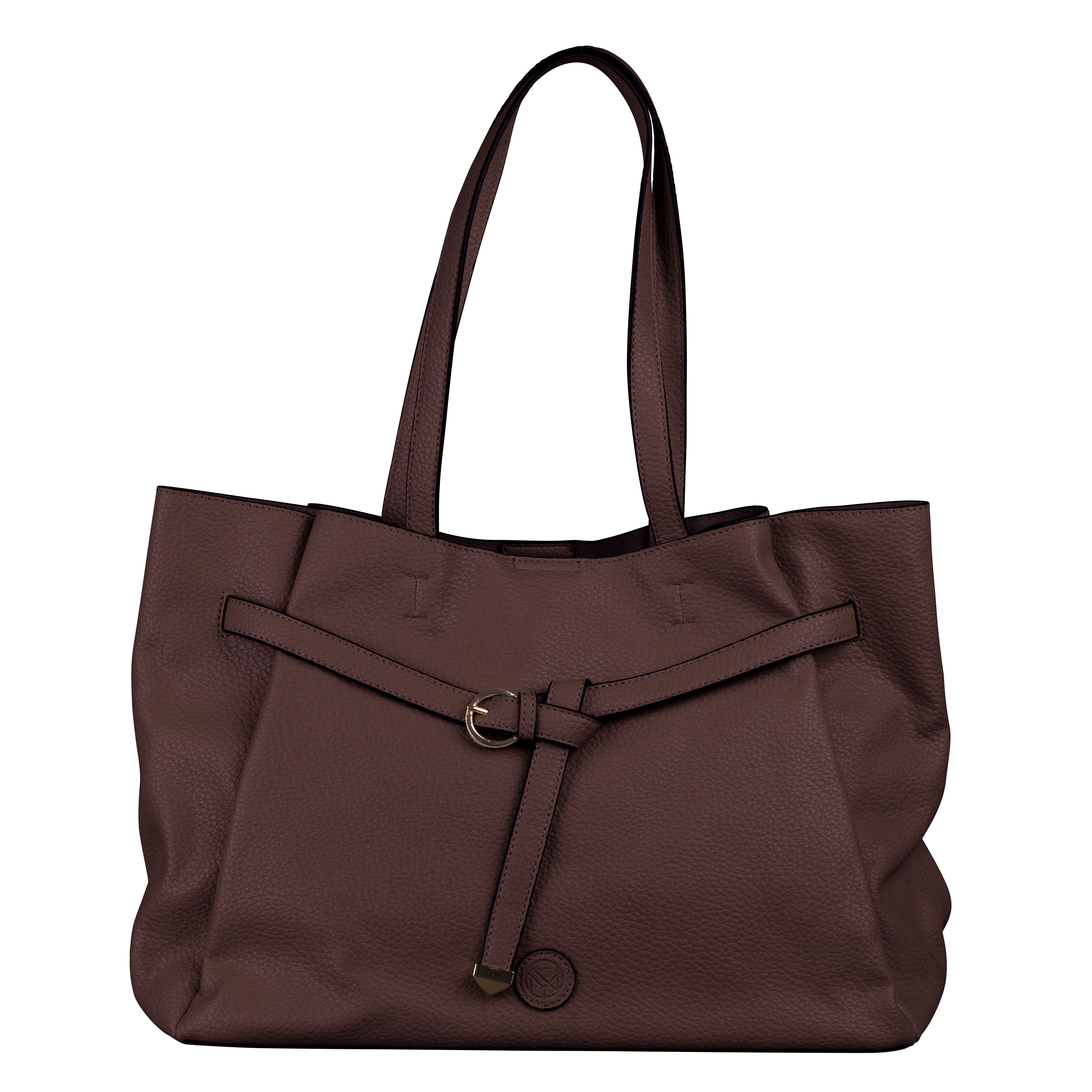 NYPD Shopper mörkbrun