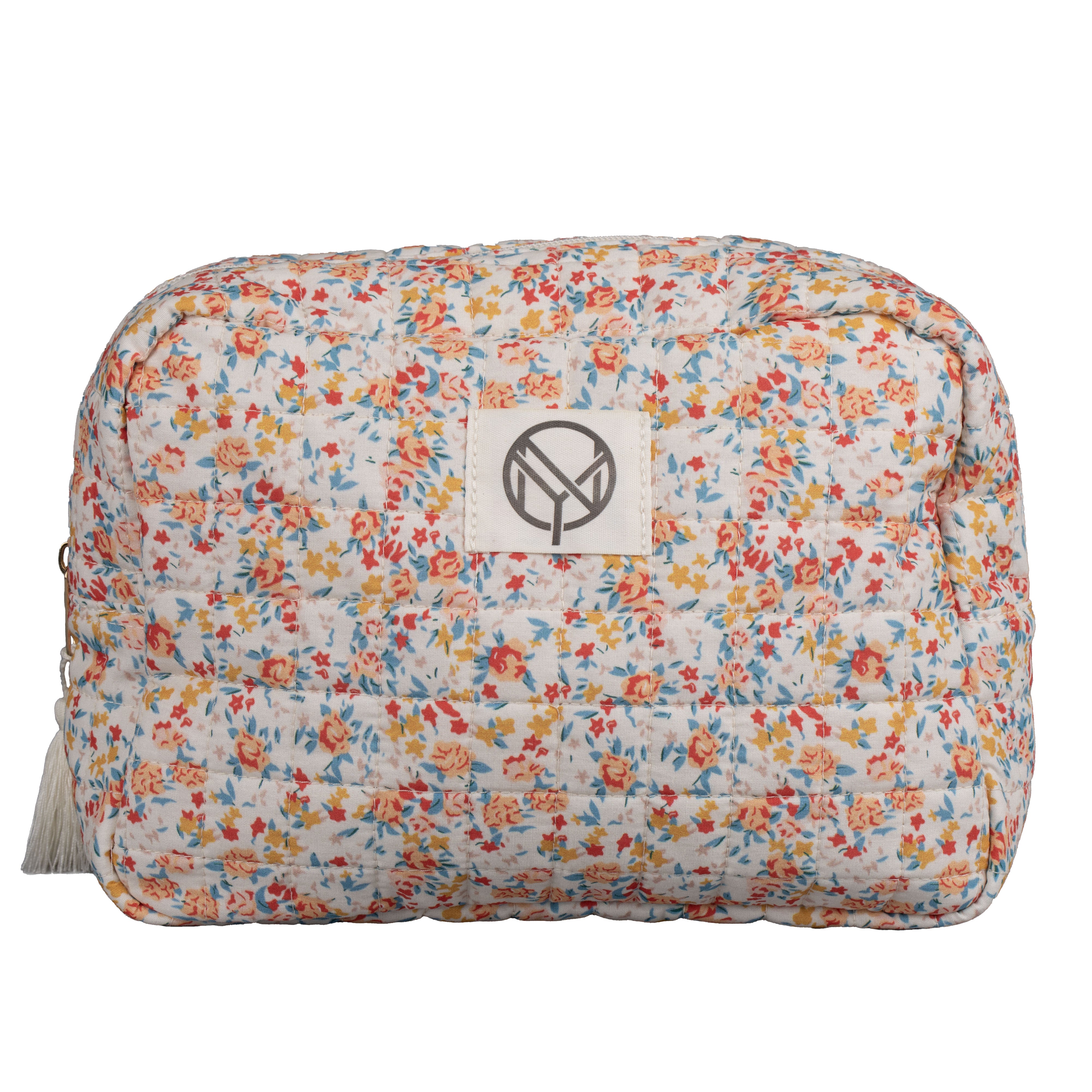 NYPD NecessärM blommig/rosa