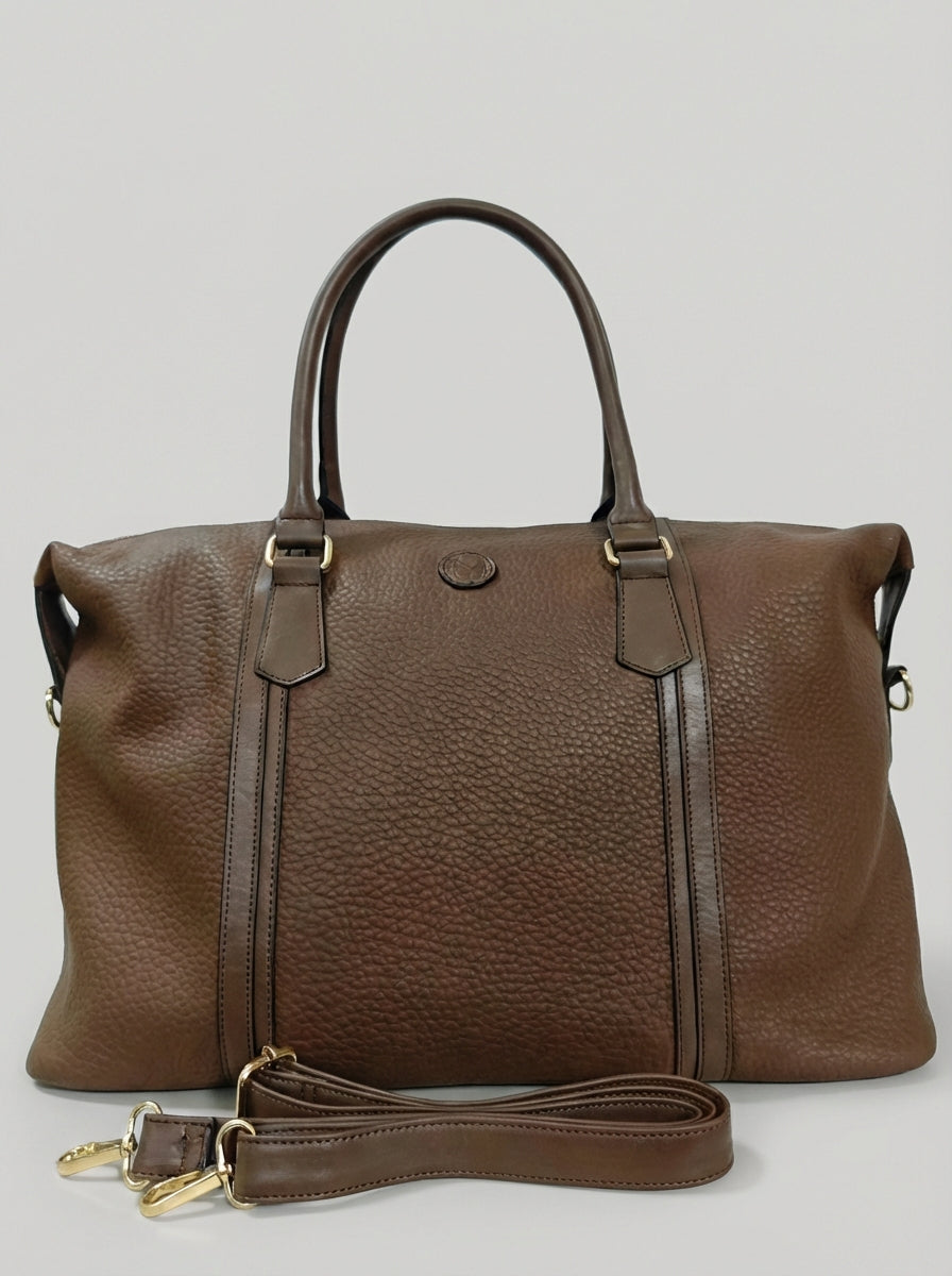 NYPD Weekendbag Brun